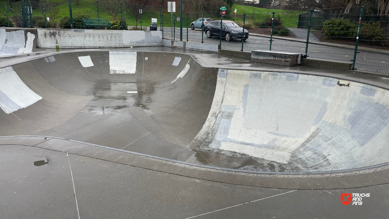 Walnut Creek skatepark